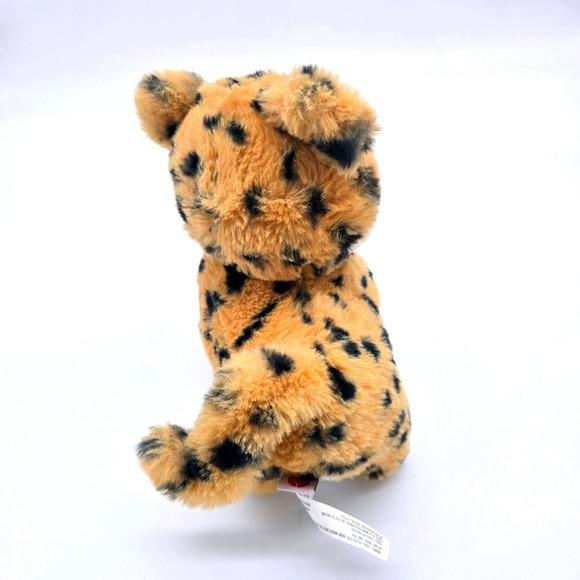 American Greetings Leopard Plush Kids Orange Excellent Spotted Stuffed Animal - Picture 4 of 9